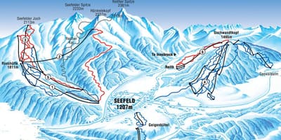 வரைபடம் seefeld ஆஸ்திரியா